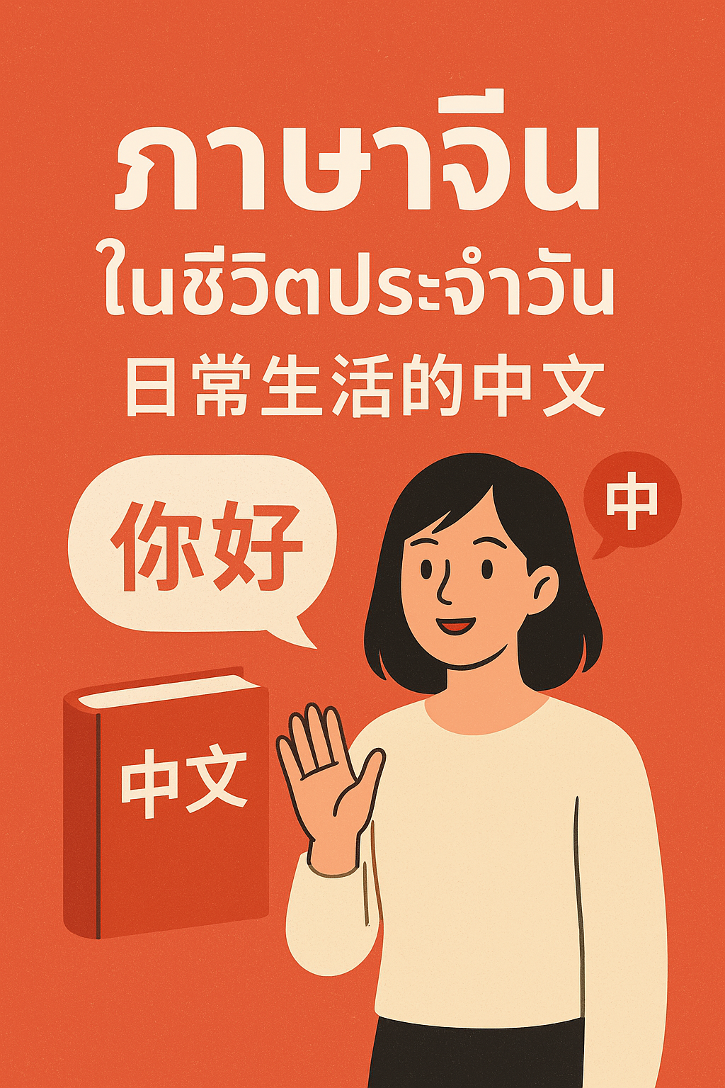 สนทนาภาษาจีนในชีวิตประจำวัน 2032005