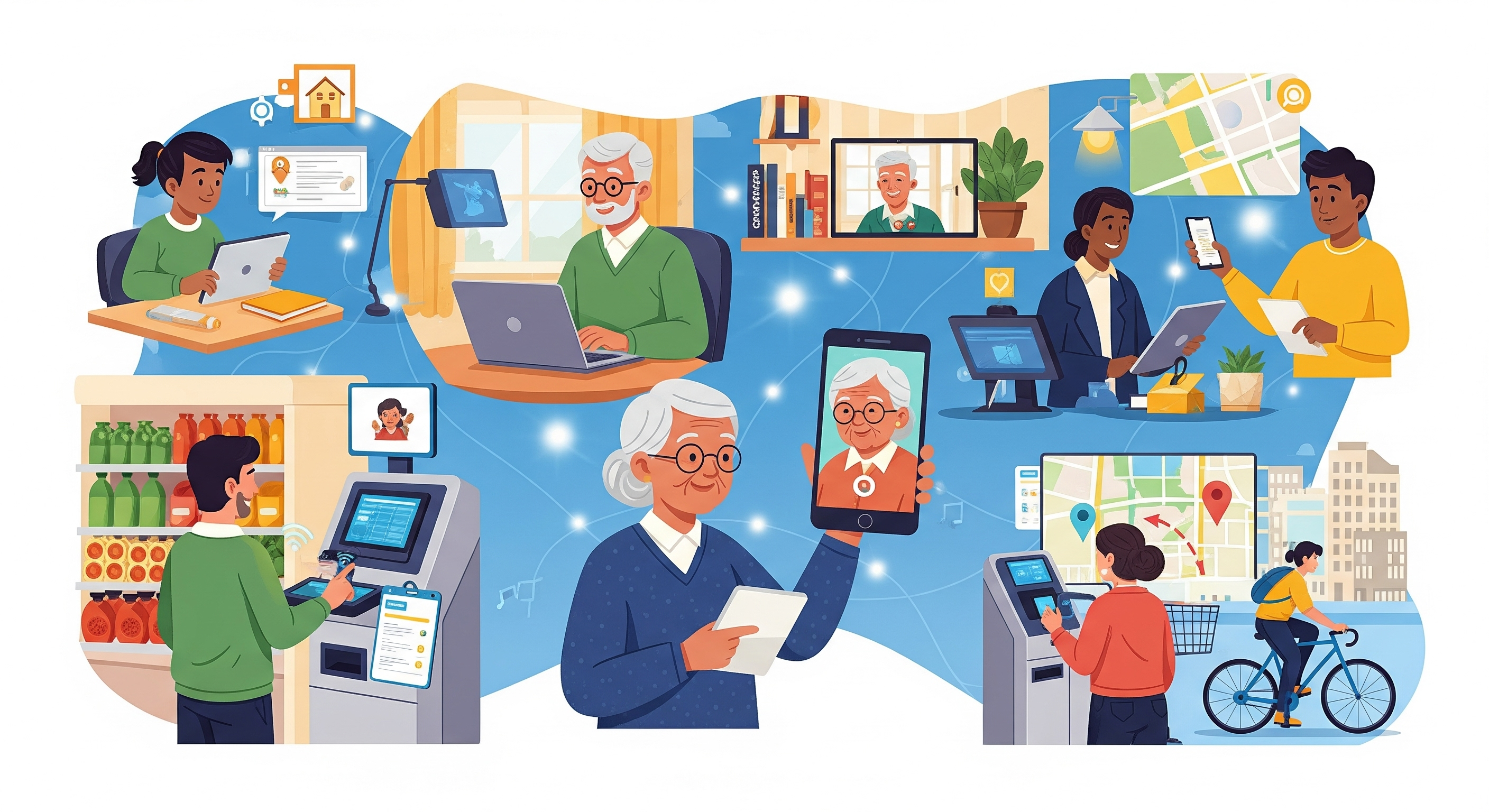 การรู้เทคโนโลยี และการประยุกต์ใช้ในชีวิตประจำวัน GE0001402-1