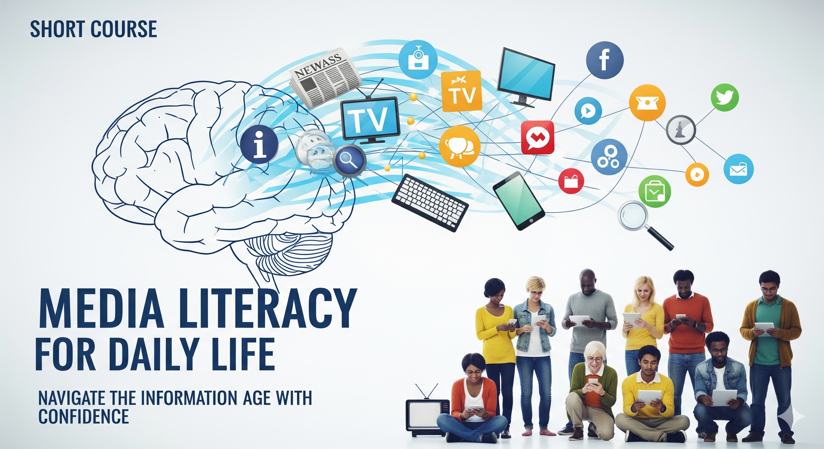 การรู้เท่าทันสื่อ และการประยุกต์ใช้ในชีวิตประจำวัน GE0001402-2