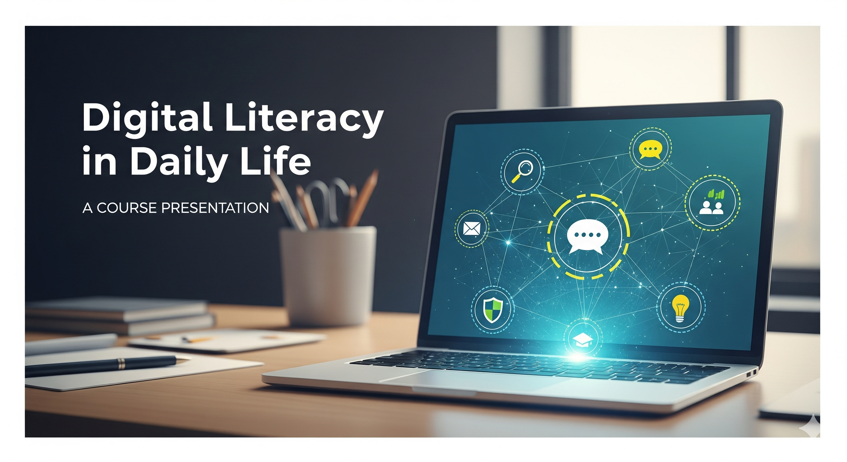 การรู้ดิจิทัล และการประยุกต์ใช้ในชีวิตประจำวัน GE0001402-3