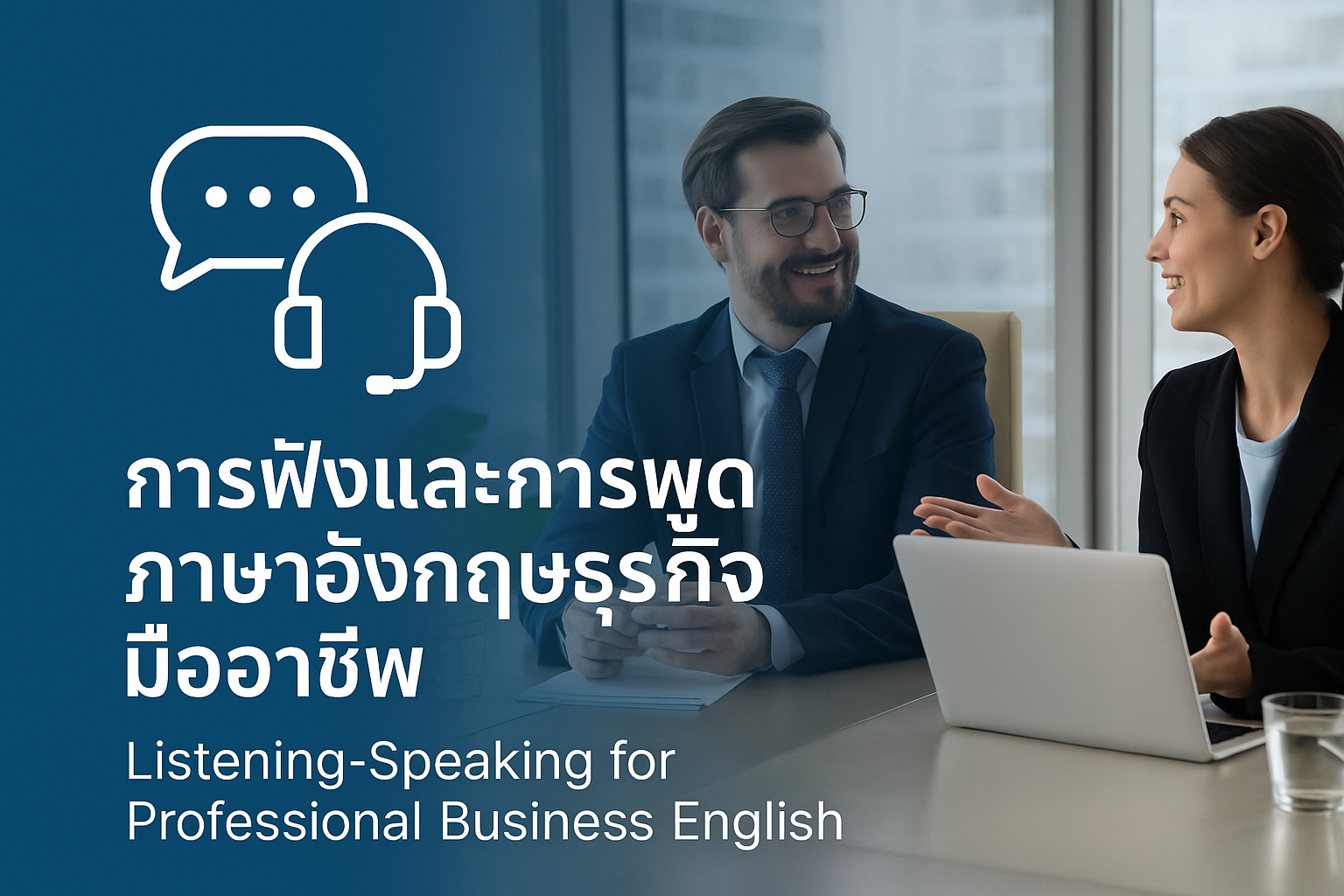 การฟังและการพูดภาษาอังกฤษธุรกิจมืออาชีพ 20412002